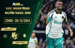 fb88-chi tiết kèo trận đấu Newcastle vs Aston Villa