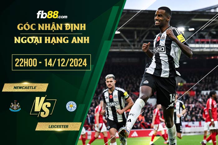 fb88-soi kèo Newcastle vs Leicester