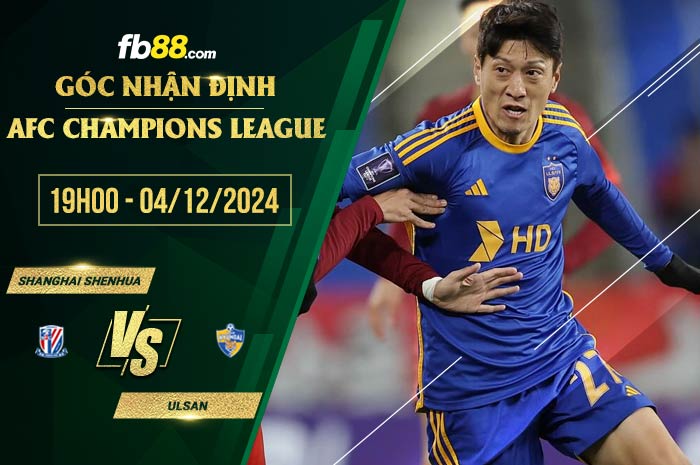fb88-soi kèo Shanghai Shenhua vs Ulsan