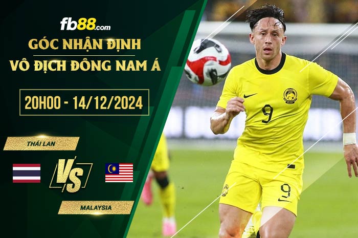 fb88-soi kèo Thái Lan vs Malaysia