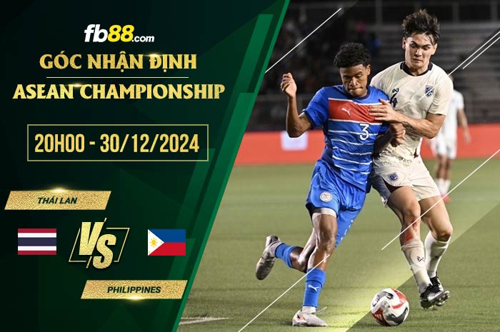 fb88-soi kèo Thái Lan vs Philippines
