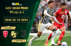 Fb88 soi kèo trận đấu AC Monza vs Juventus