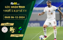 Fb88 soi kèo trận đấu Al-Shabab vs Al Fateh