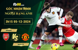 Fb88 soi kèo trận đấu Arsenal vs Man Utd