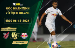 Fb88 soi kèo trận đấu Atletico Paranaense vs Bragantino