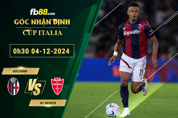 Fb88 soi kèo trận đấu Bologna vs AC Monza