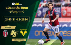 Fb88 bảng kèo trận đấu Bologna vs Hellas Verona