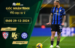 Fb88 soi kèo trận đấu Cagliari vs Inter Milan