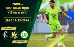 Fb88 soi kèo trận đấu Freiburg vs Wolfsburg