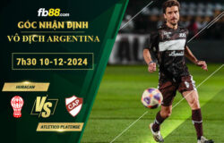 Fb88 soi kèo trận đấu Huracan vs Atletico Platense