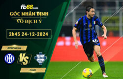 Fb88 soi kèo trận đấu Inter Milan vs Como