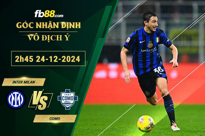 Fb88 soi kèo trận đấu Inter Milan vs Como