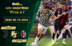 Fb88 soi kèo trận đấu Juventus vs Bologna