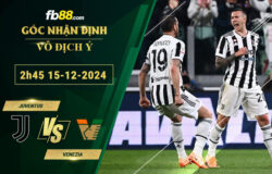 Fb88 bảng kèo trận đấu Juventus vs Venezia