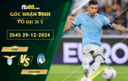 Fb88 soi kèo trận đấu Lazio vs Atalanta