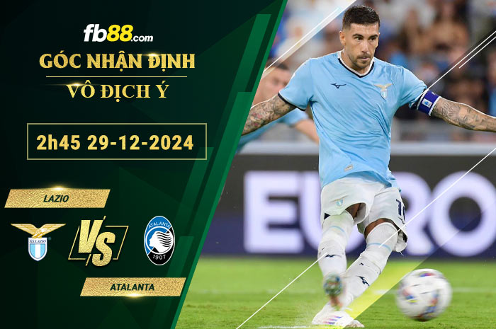 Fb88 soi kèo trận đấu Lazio vs Atalanta