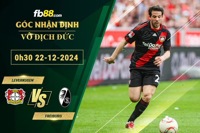 Fb88 soi kèo trận đấu Leverkusen vs Freiburg