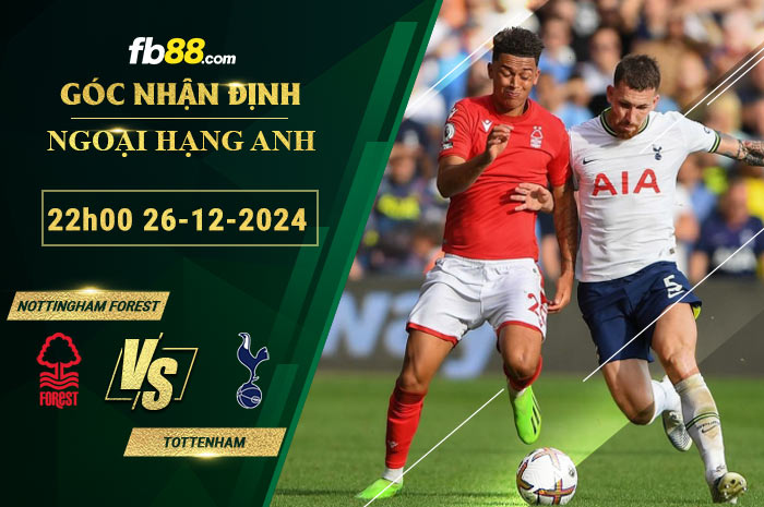 FB88 Nottingham Forest vs Tottenham