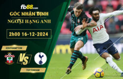 Fb88 soi kèo trận đấu Southampton vs Tottenham