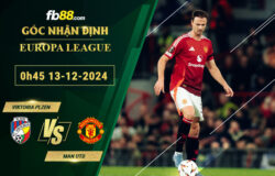 Fb88 soi kèo trận đấu Viktoria Plzen vs Man Utd