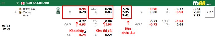 fb88-bảng kèo trận đấu Bristol City vs Wolves