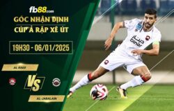 fb88-soi kèo Al Raed vs Al-Jabalain