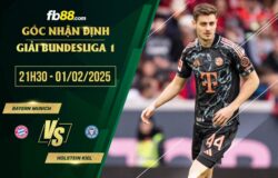 fb88-soi kèo Bayern Munich vs Holstein Kiel