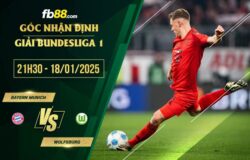 fb88-soi kèo Bayern Munich vs Wolfsburg