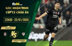 fb88-soi kèo Besiktas vs Athletic Bilbao