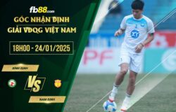 fb88-soi kèo Bình Định vs Nam Định