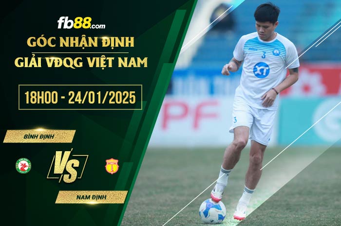 fb88-soi kèo Bình Định vs Nam Định