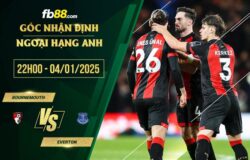 fb88-soi kèo Bournemouth vs Everton