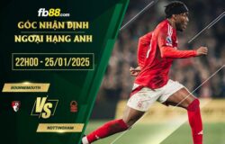 fb88-chi tiết kèo trận đấu Bournemouth vs Nottingham