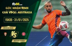 fb88-soi kèo Brisbane Roar vs Western Sydney