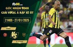 fb88-bảng kèo trận đấu Damac vs Al Ittihad