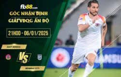 fb88-soi kèo East Bengal vs Mumbai City