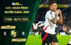 fb88-soi kèo Fulham vs Ipswich