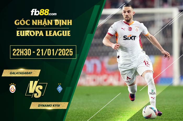 fb88-soi kèo Galatasaray vs Dynamo Kyiv