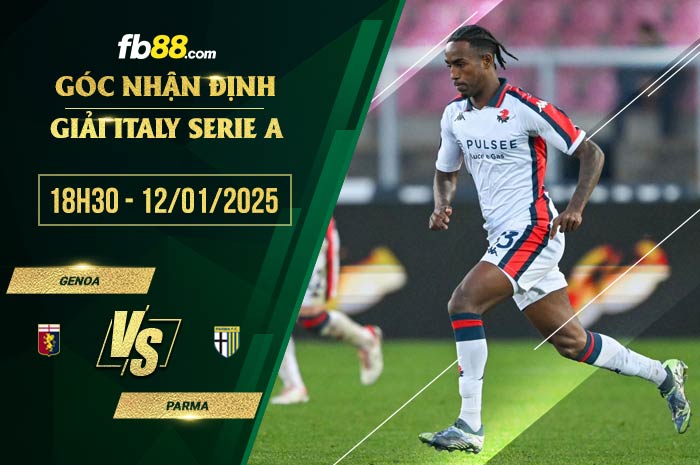 fb88-soi kèo Genoa vs Parma