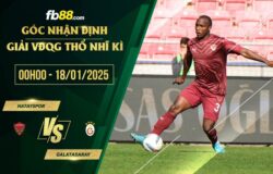 fb88-soi kèo Hatayspor vs Galatasaray