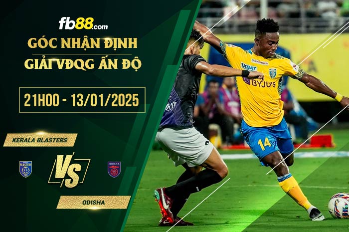 fb88-bảng kèo trận đấu Kerala Blasters vs Odisha