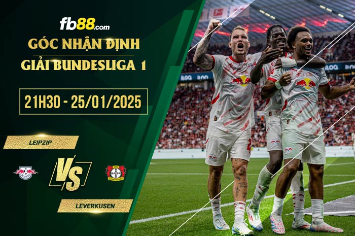 fb88-soi kèo Leipzig vs Leverkusen