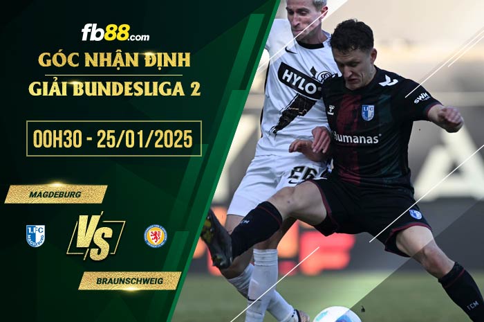 fb88-chi tiết kèo trận đấu Magdeburg vs Braunschweig