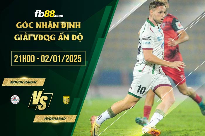 fb88-soi kèo Mohun Bagan vs Hyderabad