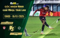 fb88-soi kèo Muangthong United vs Rayong