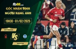 fb88-soi kèo Nottingham Forest vs Brighton