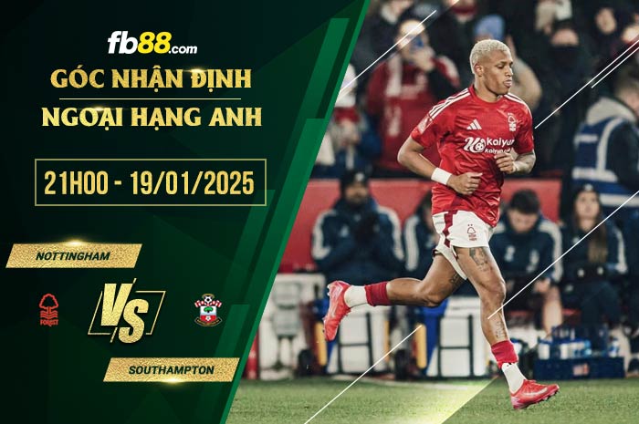 fb88-soi kèo Nottingham vs Southampton