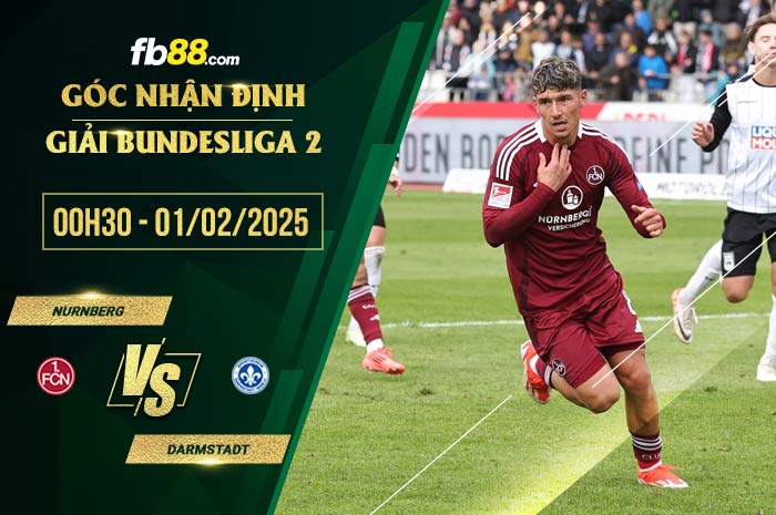 fb88-soi kèo Nurnberg vs Darmstadt