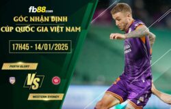 fb88-soi kèo Perth Glory vs Western Sydney