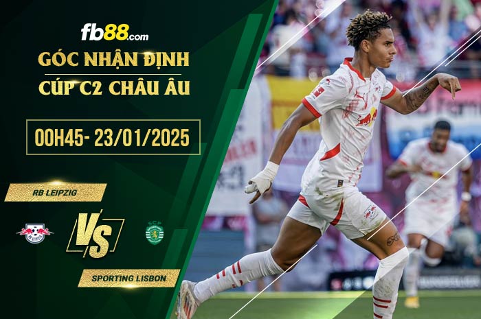 fb88-soi kèo RB Leipzig vs Sporting Lisbon